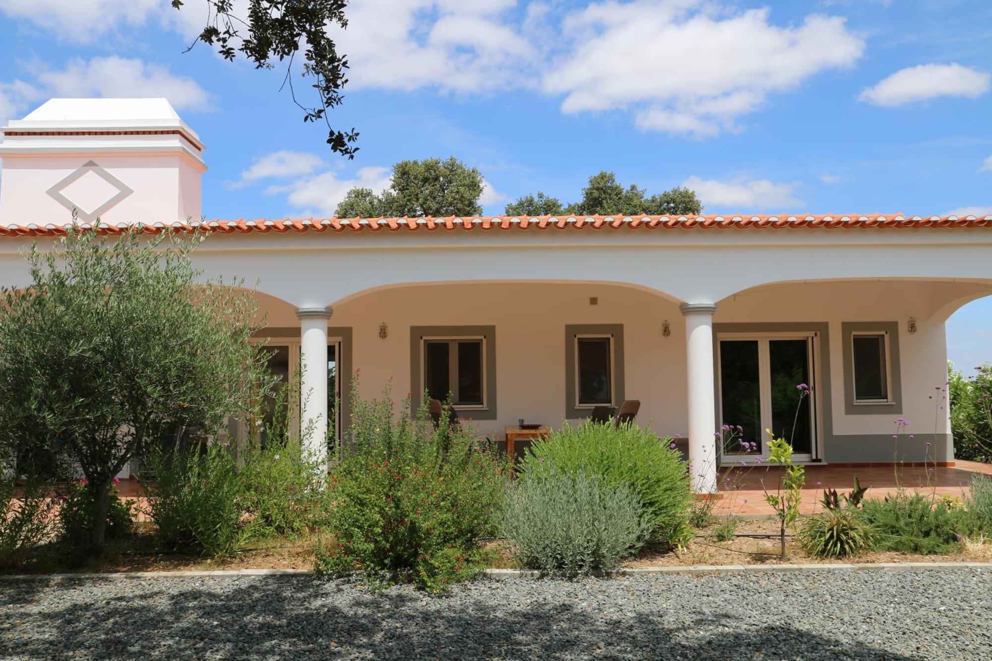 Monte Novo Da Sobreira, Rust En Ruimte In Zuid Alentejo Lejlighed Ourique Eksteriør billede